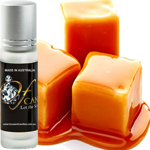 Creamy Caramel Perfume Roll On Fragrance Oil