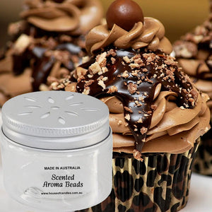 Creamy Chocolate Cupcakes Scented Aroma Beads Room/Car Air Freshener