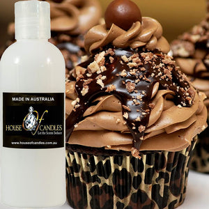 Creamy Chocolate Cupcakes Scented Body Wash Shower Gel Skin Cleanser Liquid Soap
