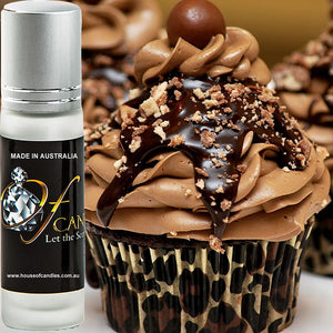 Creamy Chocolate Cupcakes Perfume Roll On Fragrance Oil