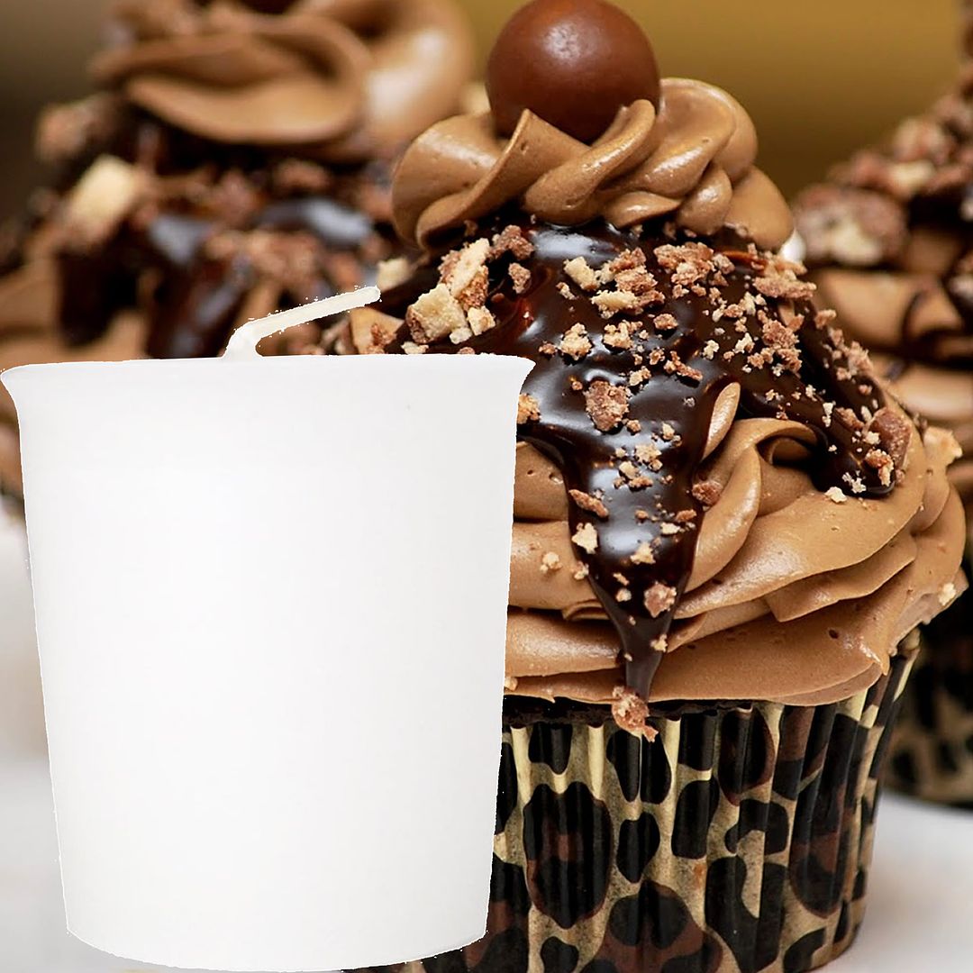 Creamy Chocolate Cupcakes Scented Votive Candles