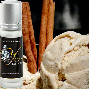 Creamy Cinnamon Vanilla Perfume Roll On Fragrance Oil