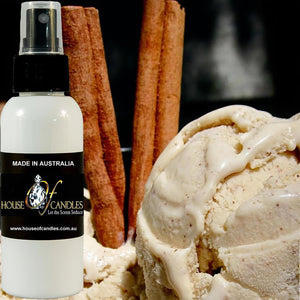 Creamy Cinnamon Vanilla Perfume Body Spray