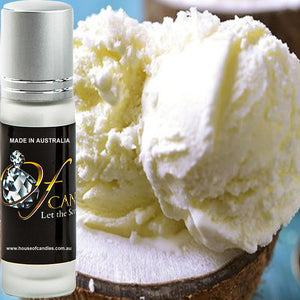 Creamy Tahitian Vanilla Perfume Roll On Fragrance Oil