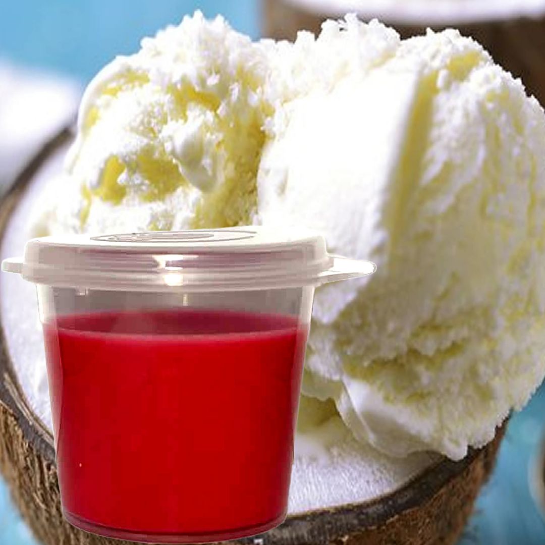 Creamy Tahitian Vanilla Eco Soy Shot Pot Candle Wax Melts