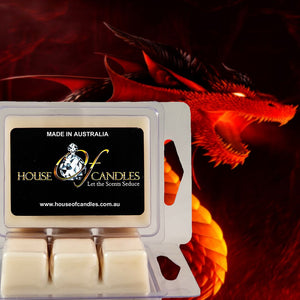 Dragons Blood Eco Soy Candle Wax Melts Clam Packs