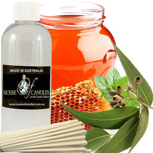 Eucalyptus & Honey Diffuser Fragrance Oil Refill