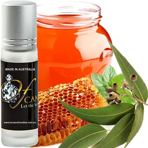 Eucalyptus & Honey Perfume Roll On Fragrance Oil