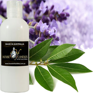 Eucalyptus & Lavender Scented Body Wash Shower Gel Skin Cleanser Liquid Soap