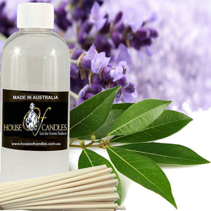Eucalyptus & Lavender Diffuser Fragrance Oil Refill