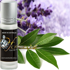 Eucalyptus & Lavender Perfume Roll On Fragrance Oil