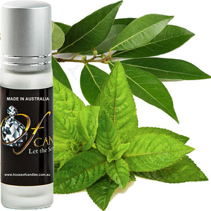Eucalyptus & Peppermint Perfume Roll On Fragrance Oil