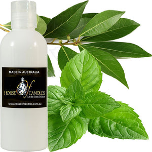 Eucalyptus & Spearmint Scented Body Wash Shower Gel Skin Cleanser Liquid Soap