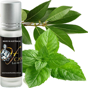 Eucalyptus & Spearmint Perfume Roll On Fragrance Oil