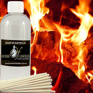 Firewood & Woodsmoke Diffuser Fragrance Oil Refill