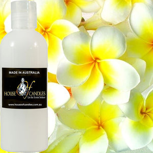 Frangipani Scented Body Wash Shower Gel Skin Cleanser Liquid Soap