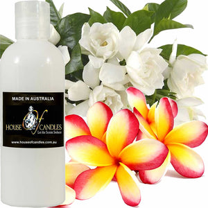 Frangipani Gardenia Jasmine Scented Bath Body Massage Oil