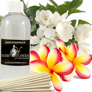 Frangipani Gardenia Jasmine Diffuser Fragrance Oil Refill