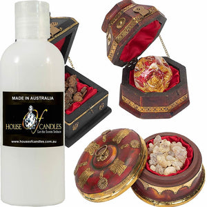 Frankincense & Myrrh Scented Body Wash Shower Gel Skin Cleanser Liquid Soap