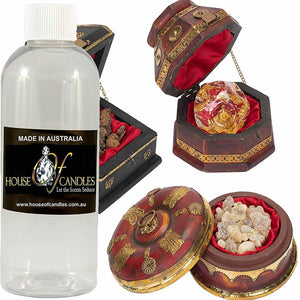 Frankincense & Myrrh Candle Soap Making Fragrance Oil