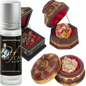 Frankincense & Myrrh Perfume Roll On Fragrance Oil