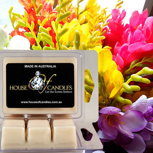 Freesia Eco Soy Candle Wax Melts Clam Packs