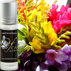 Freesia Perfume Roll On Fragrance Oil
