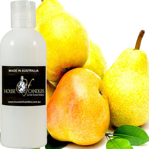 French Pears Scented Body Wash Shower Gel Skin Cleanser Liquid Soap