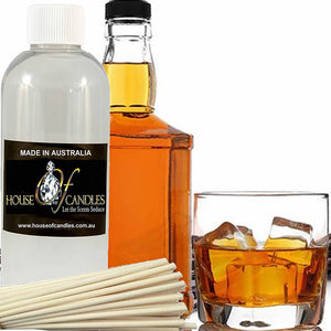 French Vanilla Bourbon Diffuser Fragrance Oil Refill