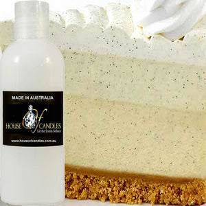 French Vanilla Cheesecake Scented Body Wash Shower Gel Skin Cleanser Liquid Soap
