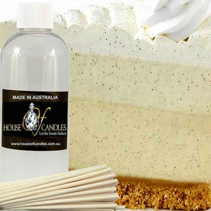 French Vanilla Cheesecake Diffuser Fragrance Oil Refill