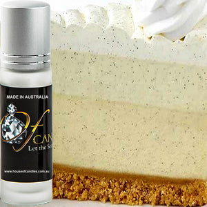 French Vanilla Cheesecake Perfume Roll On Fragrance Oil