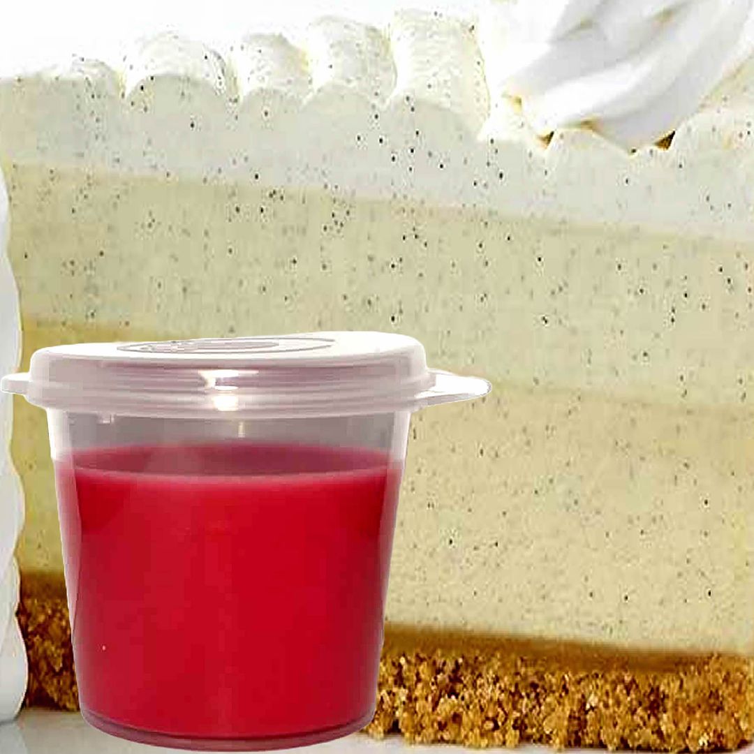 French Vanilla Cheesecake Eco Soy Shot Pot Candle Wax Melts