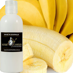 Fresh Bananas Scented Body Wash Shower Gel Skin Cleanser Liquid Soap