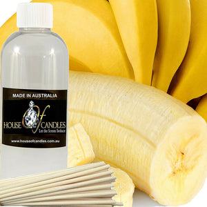 Fresh Bananas Diffuser Fragrance Oil Refill