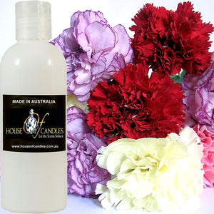 Fresh Carnations Scented Bath Body Massage Oil