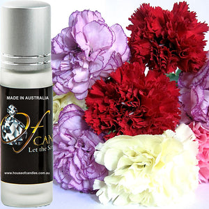 Fresh Carnations Perfume Roll On Fragrance Oil