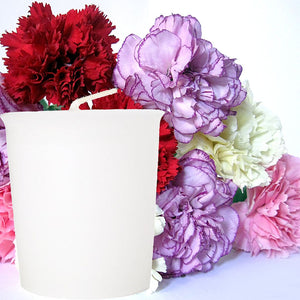Fresh Carnations Scented Votive Candles