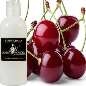 Fresh Cherries Scented Body Wash Shower Gel Skin Cleanser Liquid Soap