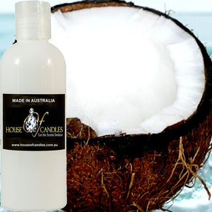 Fresh Coconut Scented Body Wash Shower Gel Skin Cleanser Liquid Soap