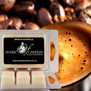 Fresh Coffee Eco Soy Candle Wax Melts Clam Packs