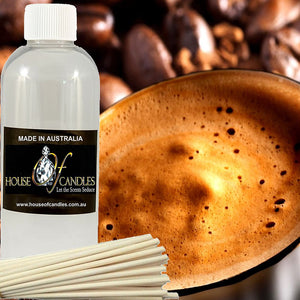 Fresh Coffee Diffuser Fragrance Oil Refill