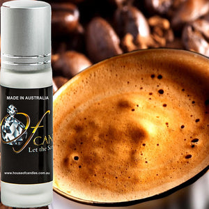 Fresh Coffee Perfume Roll On Fragrance Oil