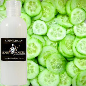 Fresh Cucumber Scented Body Wash Shower Gel Skin Cleanser Liquid Soap