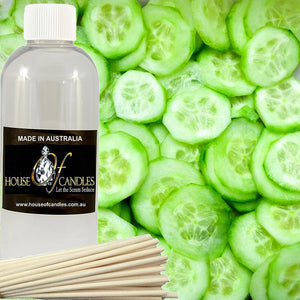 Fresh Cucumber Diffuser Fragrance Oil Refill