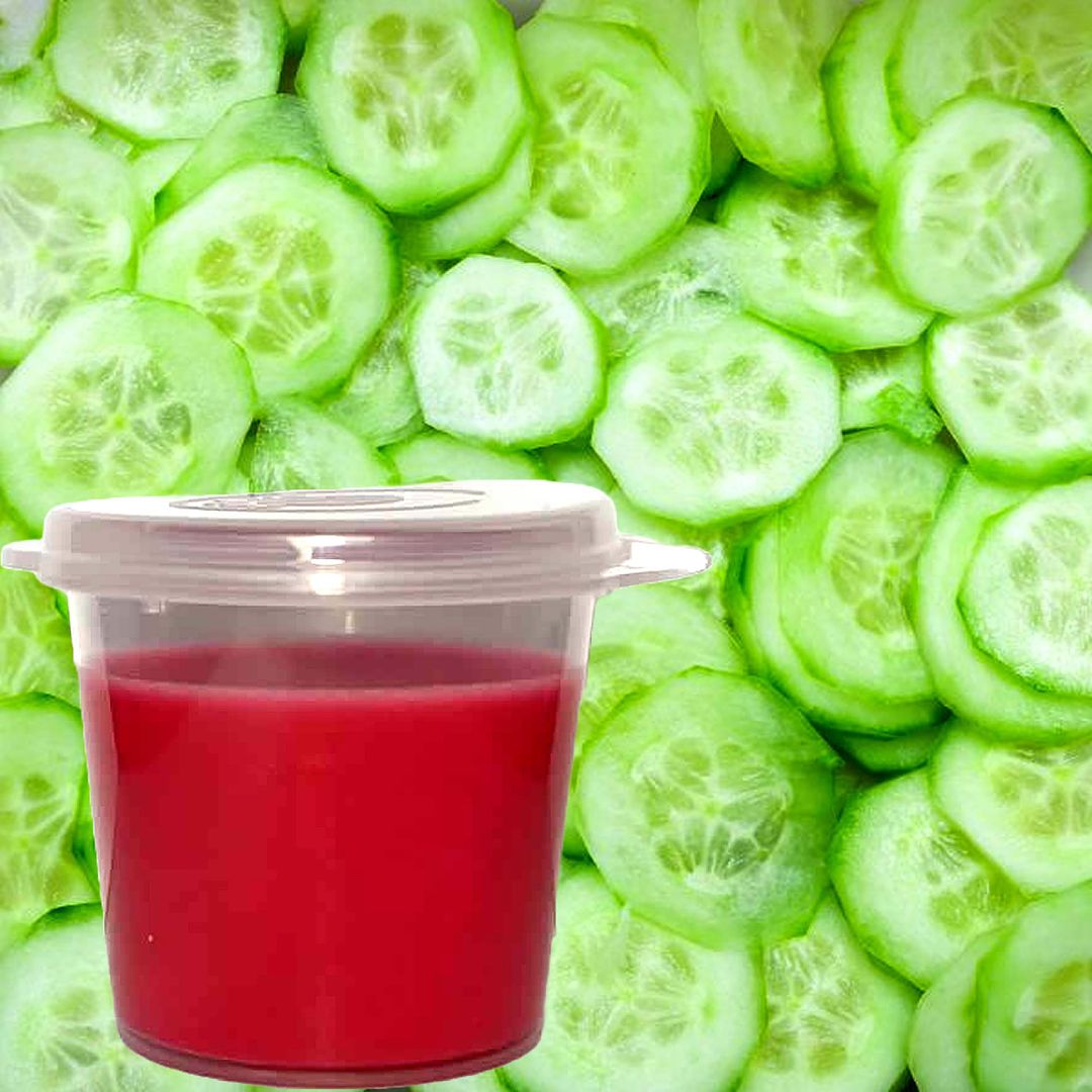 Fresh Cucumber Eco Soy Shot Pot Candle Wax Melts