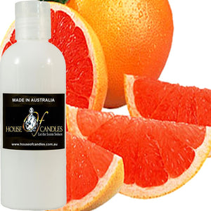 Fresh Grapefruit Scented Bath Body Massage Oil