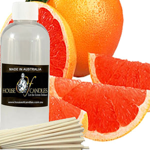 Fresh Grapefruit Diffuser Fragrance Oil Refill