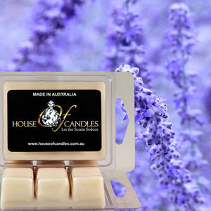 Fresh Lavender Eco Soy Candle Wax Melts Clam Packs