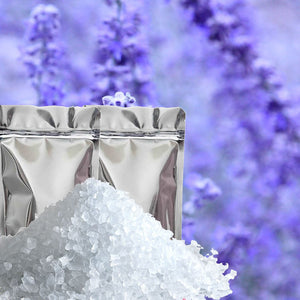 Fresh Lavender Scented Bath Salts Bath Soak